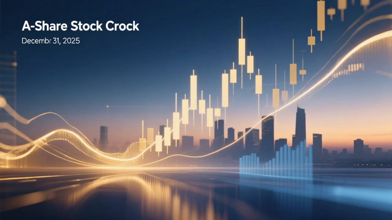 2025年12月31日A股市场