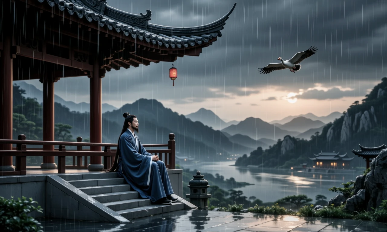 宋词鉴赏：【南宋】蒋捷《虞美人・听雨》