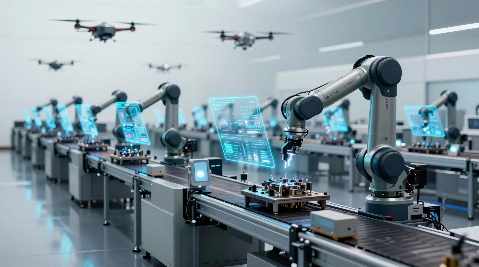 国内“AI+制造”业态现状与A股相关产业链