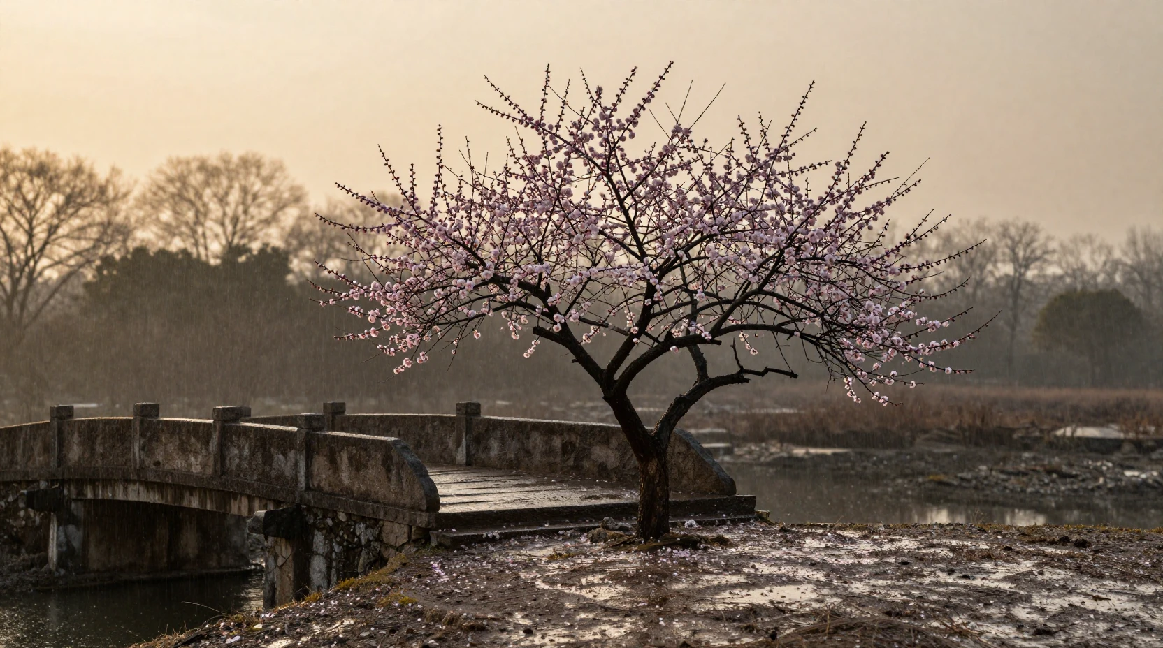 宋词鉴赏：宋・陆游《卜算子・咏梅》