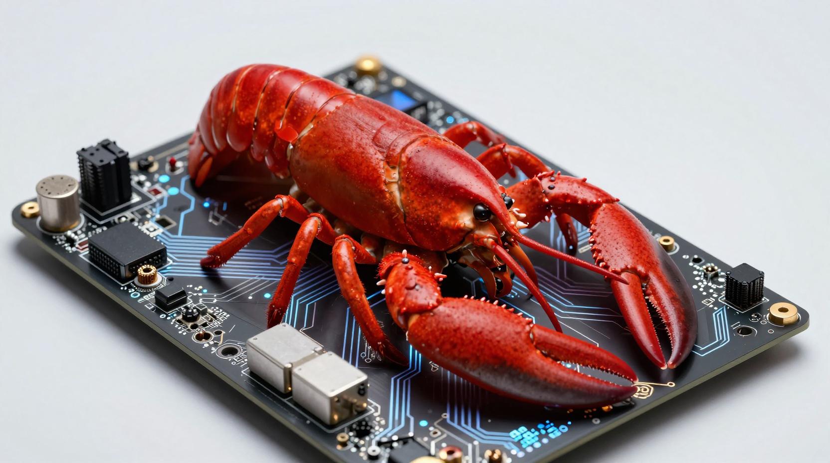 AI 界卷起的 “养龙虾” 风暴