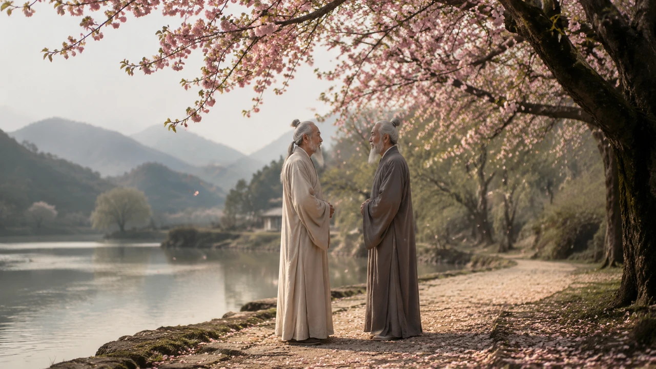 落花时节又逢君——杜甫《江南逢李龟年》赏析